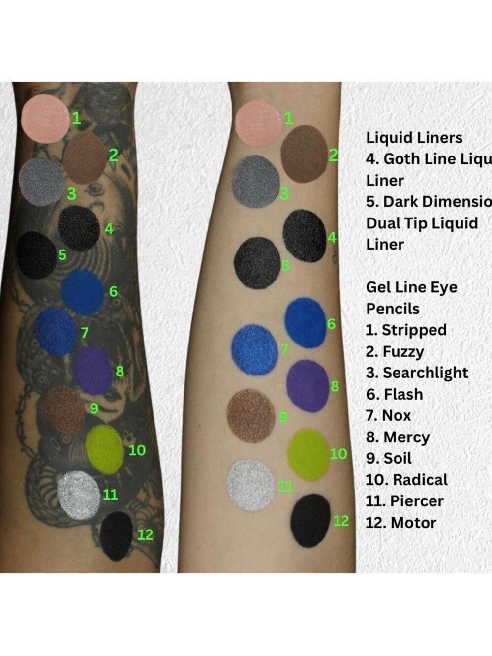 Love+Craft+Beauty RADICAL Gel Liner Eyeliner | NEW | Love Craft Beauty | LCB - Picture 6 of 14